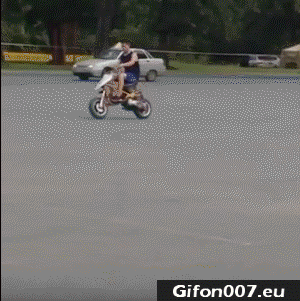Motorbike, Crash, Gif, Gifs, Wheel