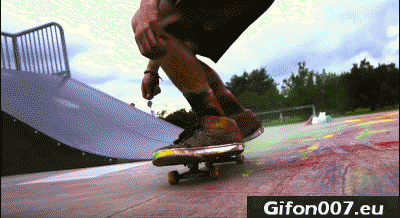 Skateboard, Tricks, Skateboarding, Slow Motion, Colors, Gifs, Gif