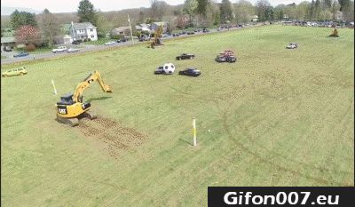 Technique Football, Gif, Cars, Diggers