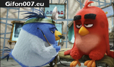 The Angry Birds Movie, Film, Online, Gif