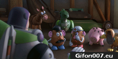 Toy Story 3, Film, Movie, Gif, Online