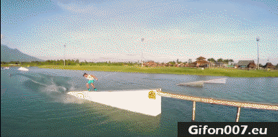 Wakeboard Cable Park, Philippines, Gif