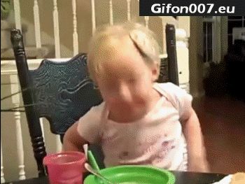 Eating, Kid, Gif, Fail, Face in Food