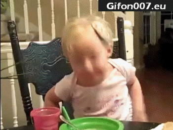 Eating, Kid, Gif, Fail, Face in Food