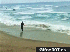 Gif 398: Water Surfing, Ocean, Waves, Gif 