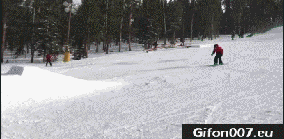 Longest Jump on Skis, Ski Fail, Gif, Video