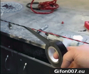 Adhesive Tape, Drill, Video, Gif
