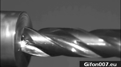 Drilling, Drill, Slow Motion, Gif, Video