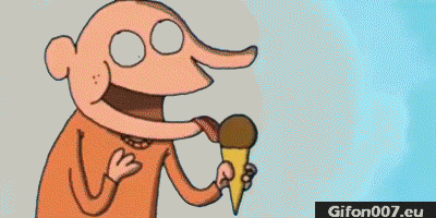 Funny Cartoon Film, Ice Cream, Youtube, Gif