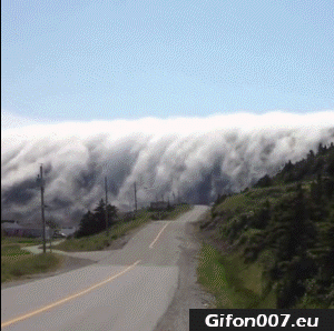 Nice Clouds, Nature, Video Youtube, Gif