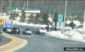 Car Accident, Video, Gif