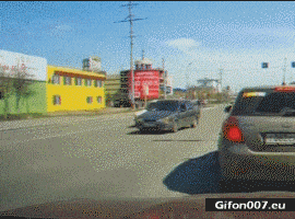 Funny Video, Cars, Police, Gif