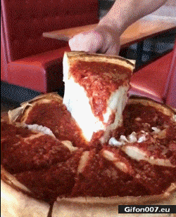 Pizza, Cheese, Video, Gif