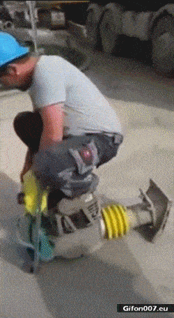 Funny Video, Bricklayer, Tool, Gif