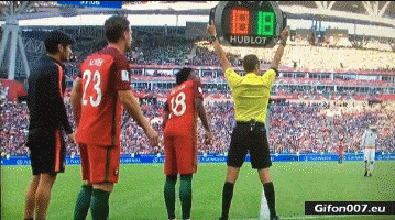 Gif 892: Funny Video, Football, Referee, Player 
