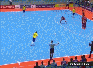 Indoor Soccer, Penalty, Video, Gif