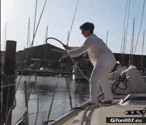 Funny Video, Fail, Boat, Gif