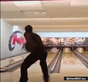 Funny Video, Bowling, Super, Great Guy, Gif