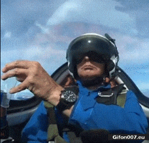 Funny Video, Pilot, Drink, Airplane, Gif