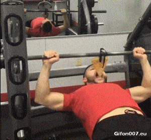 Funny Video, Strengthening, Pizza, Gif