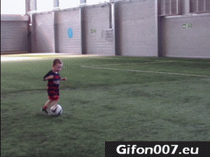 Gif 79: Football, Boy, Children, Fall, Fail, Ball | Gifon007.eu